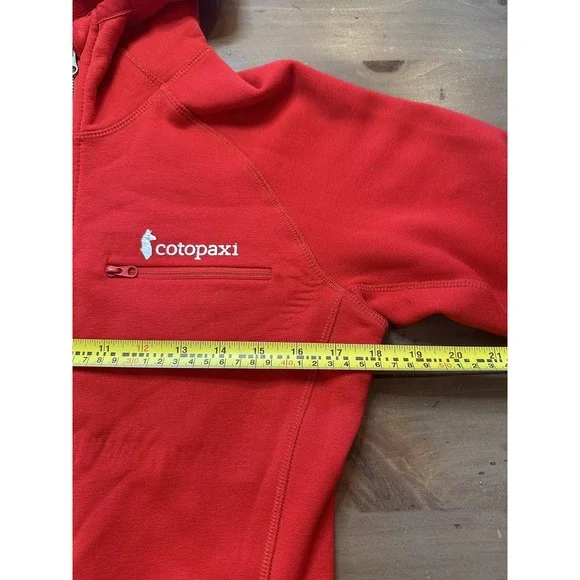 Cotopaxi Utah Jazz Sambaya Polartec Fleece Full Zip Hoodie‎ Jacket Red Medium - Picture 5 of 11
